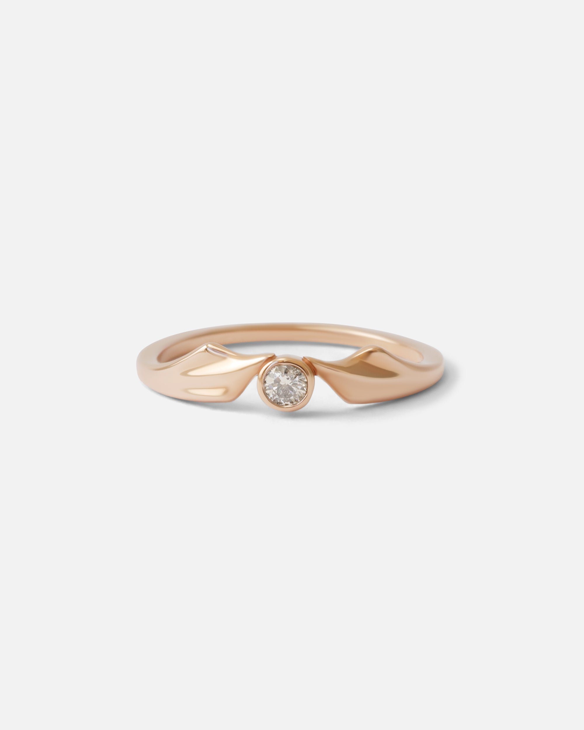 Diamond Mirror Ring - Elegant & Shiny Jewelry for Women | Perfect for Parties, Weddings & Special Occasions
