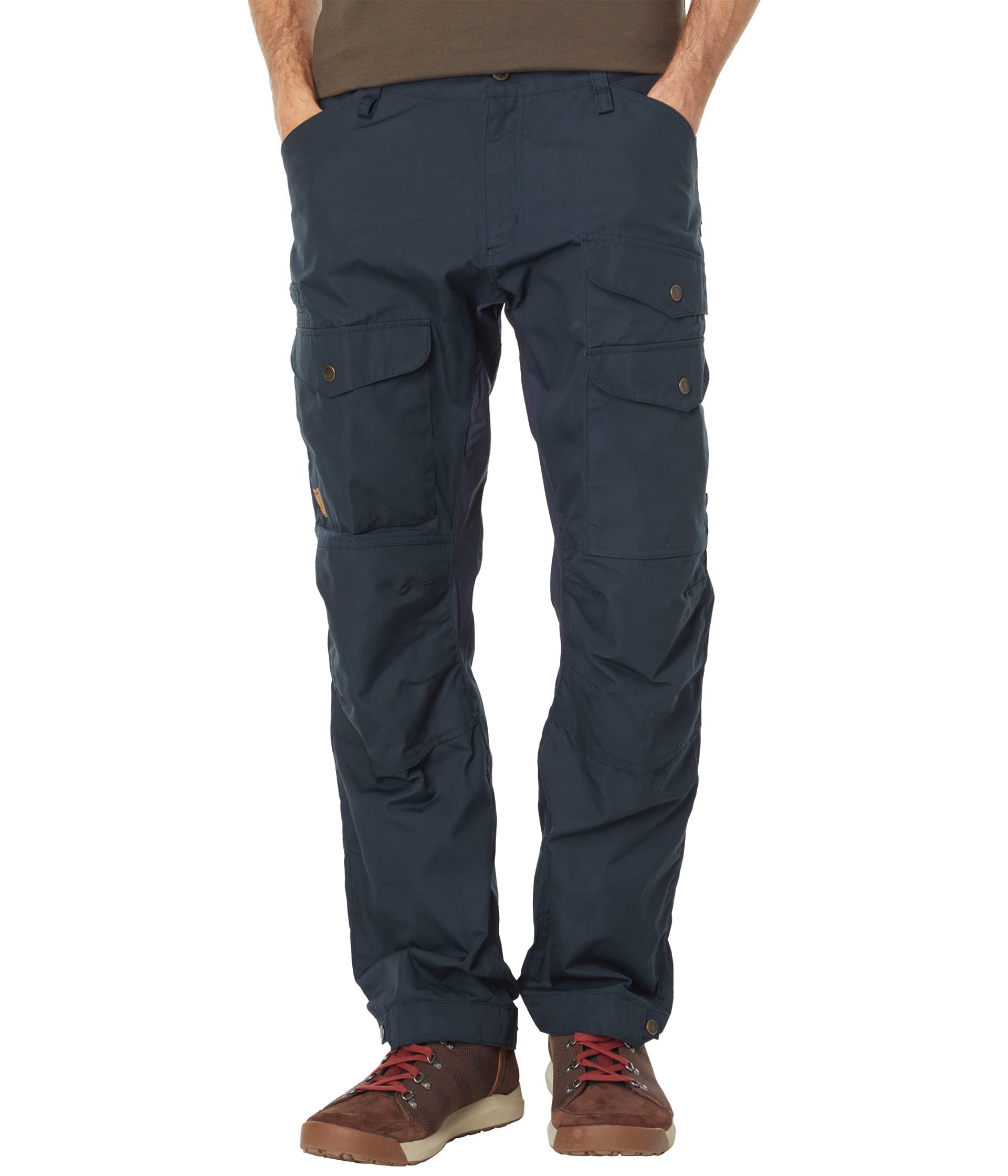 Fjallraven Men's Straight Fit Pants - Durable Outdoor & Casual Wear for Hiking, Travel & Everyday Use