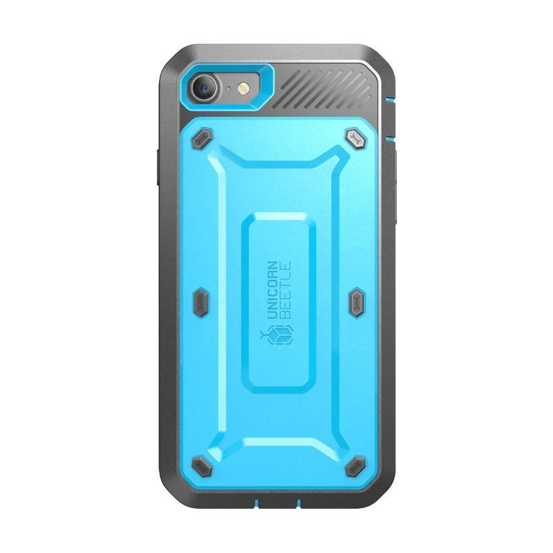 iPhone 7/8 Unicorn Beetle Pro Rugged Full Body Protective Case - Shockproof, Drop Protection & Scratch Resistant Cover for Everyday Use, Outdoor Activities & Travel (Blue)