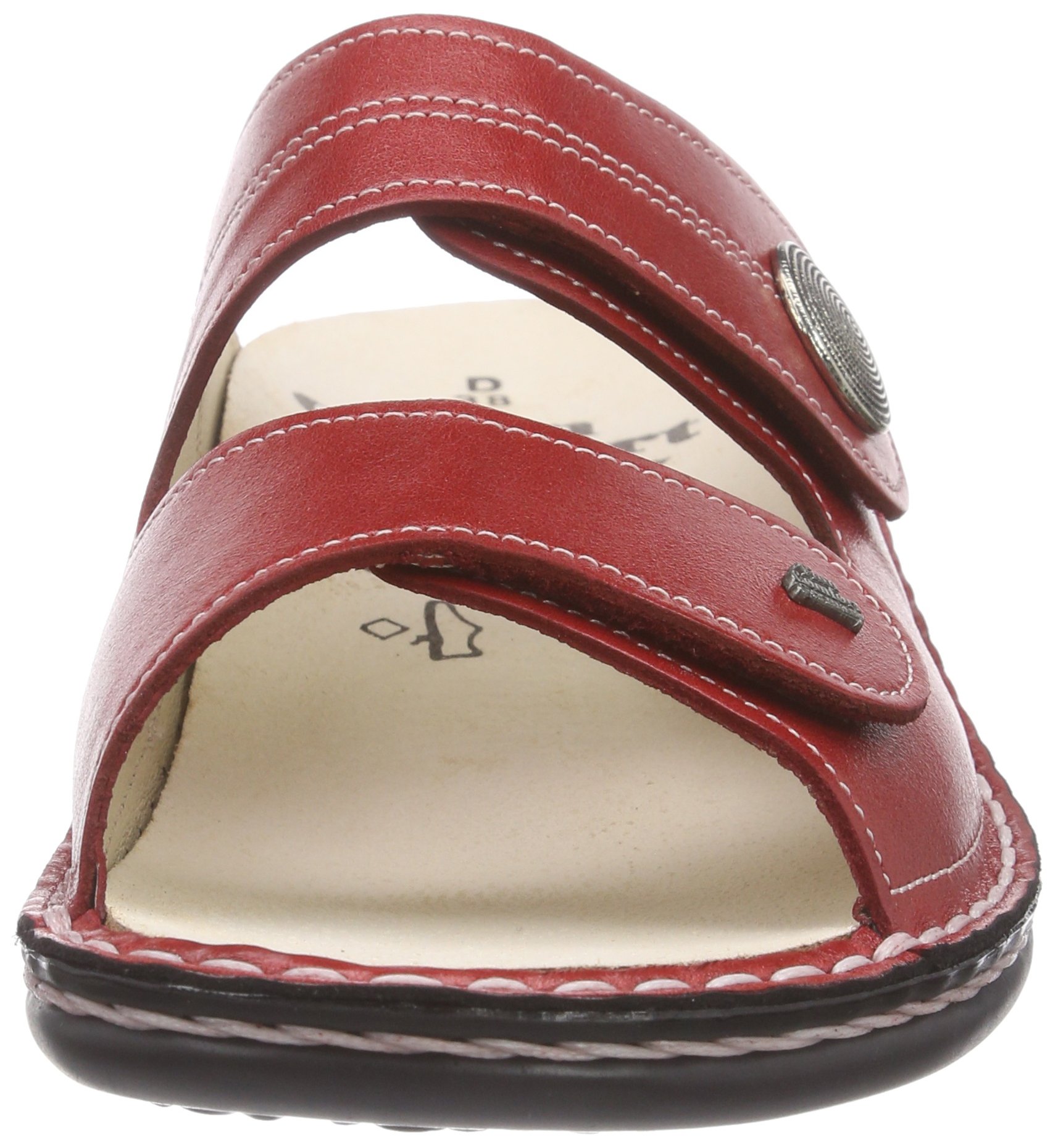 Finn Comfort Women's Mules - Premium Comfort Slip-On Shoes for Women | Arch Support & Cushioned Footbed | Perfect for Home, Office & Travel