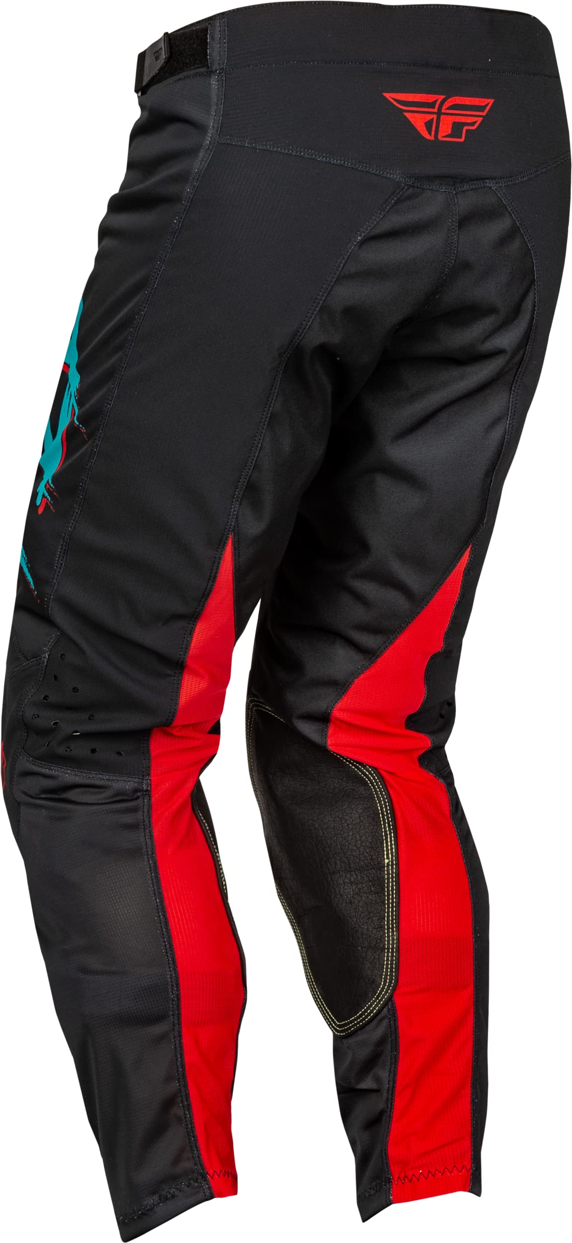 Fly Racing Kinetic Mesh Rave Pants - Men's Motocross Off-Road Motorcycle Riding Gear for Dirt Bike & ATV - Lightweight & Breathable for Summer Racing & Trail Adventures