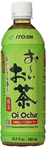 Ito En Unsweetened Oi Ocha Green Tea - 3 Sets of 24 Bottles (16.9 oz Each) | Refreshing Japanese Tea for Home, Office & On-The-Go Hydration