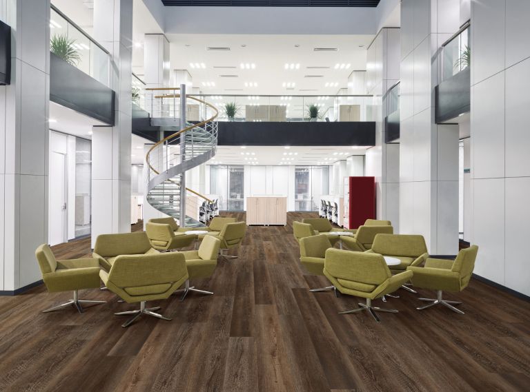 CORETec Pro Plus Enhanced HD Waterproof Luxury Vinyl Plank Flooring - Fortress Pine 7