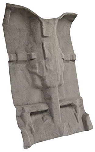 2002-2007 Jeep Liberty Passenger Area Carpet - 875 Ruby Plush Cut Pile Automotive Floor Mat | Perfect Fit Replacement for Worn Carpets & Interior Upgrades