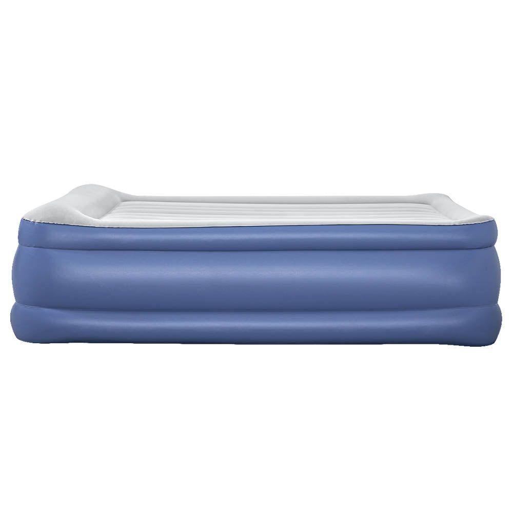 Bestway Air Bed Inflatable Mattress Queen Size - Portable & Comfortable for Camping, Guest Bed & Home Use
