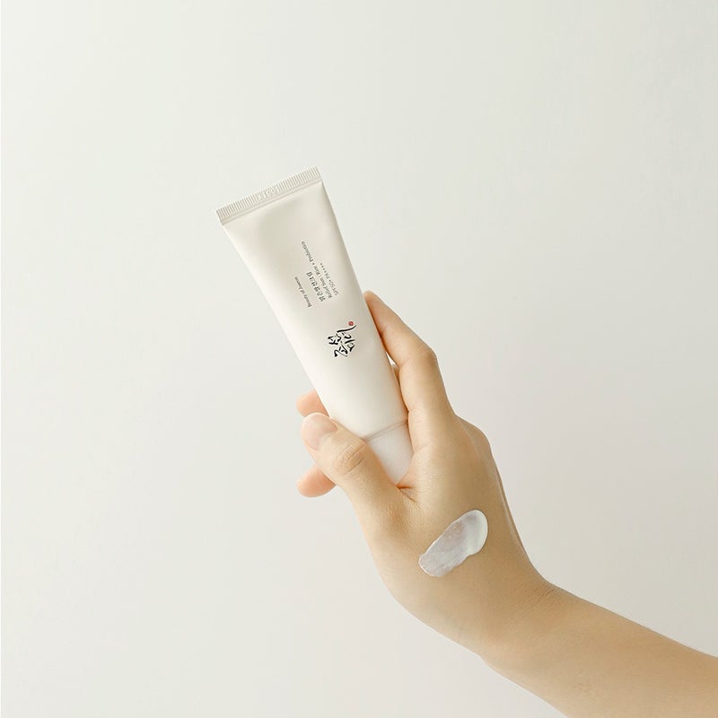 Beauty of Joseon Relief Sun Organic Sunscreen SPF50+ PA++++ with Rice & Probiotics - 50ml - Daily UV Protection for Face & Body - Perfect for Outdoor Activities & Sensitive Skin