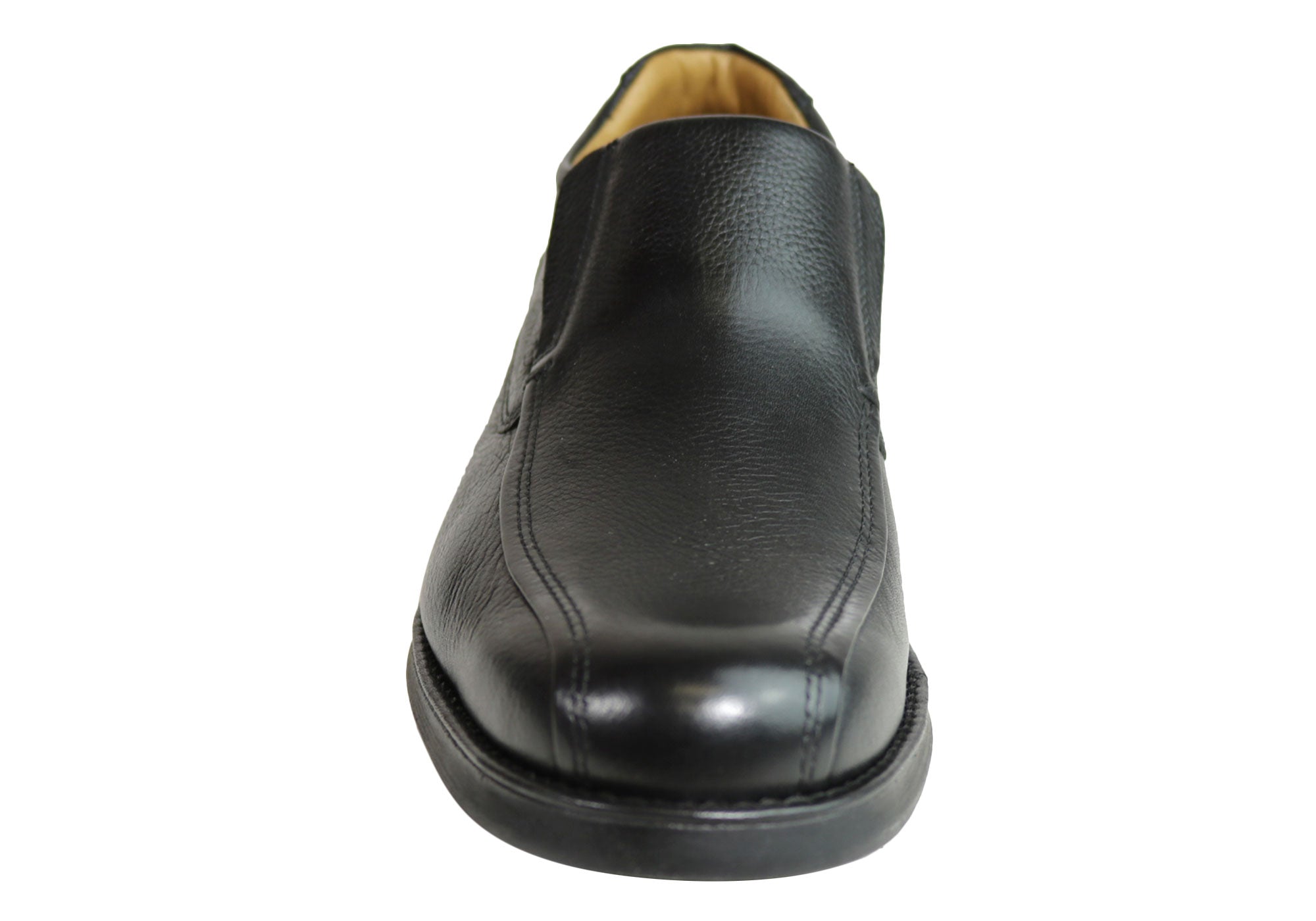 Ferricelli Rico Men's Leather Gel Flex Comfort Shoes - Made in Brazil - Perfect for Walking, Travel & Casual Wear