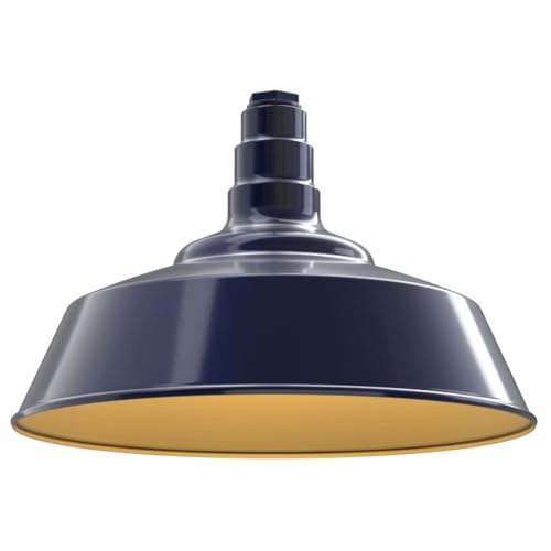 Navy Blue / Brass