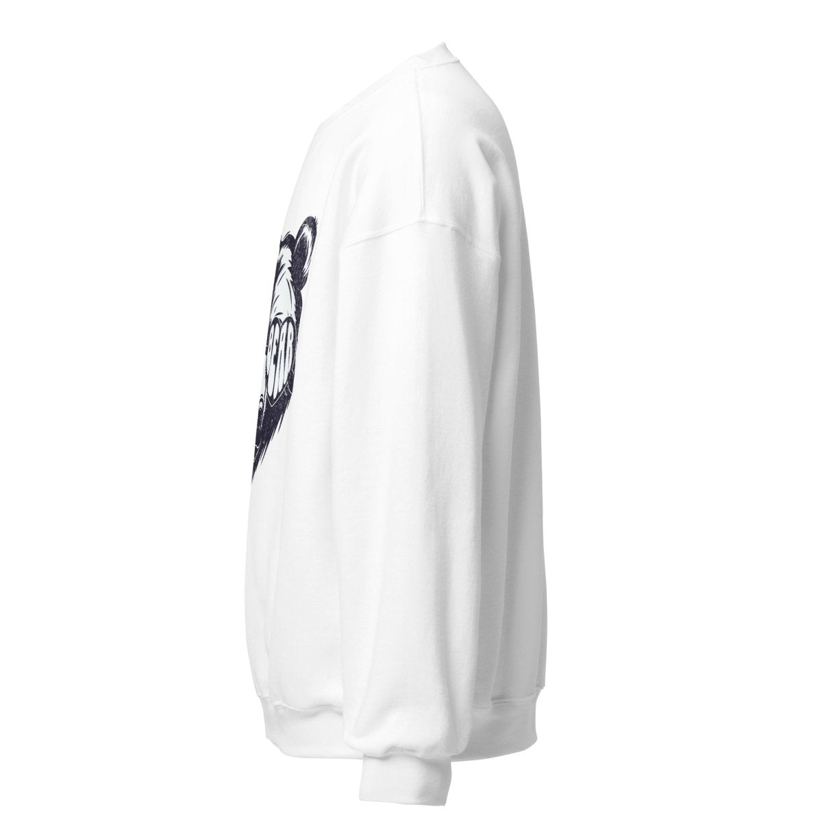 Sober Bear Unisex Sweatshirt - Comfortable Pullover Hoodie for Men & Women | Casual Streetwear, Lounge & Outdoor Activities