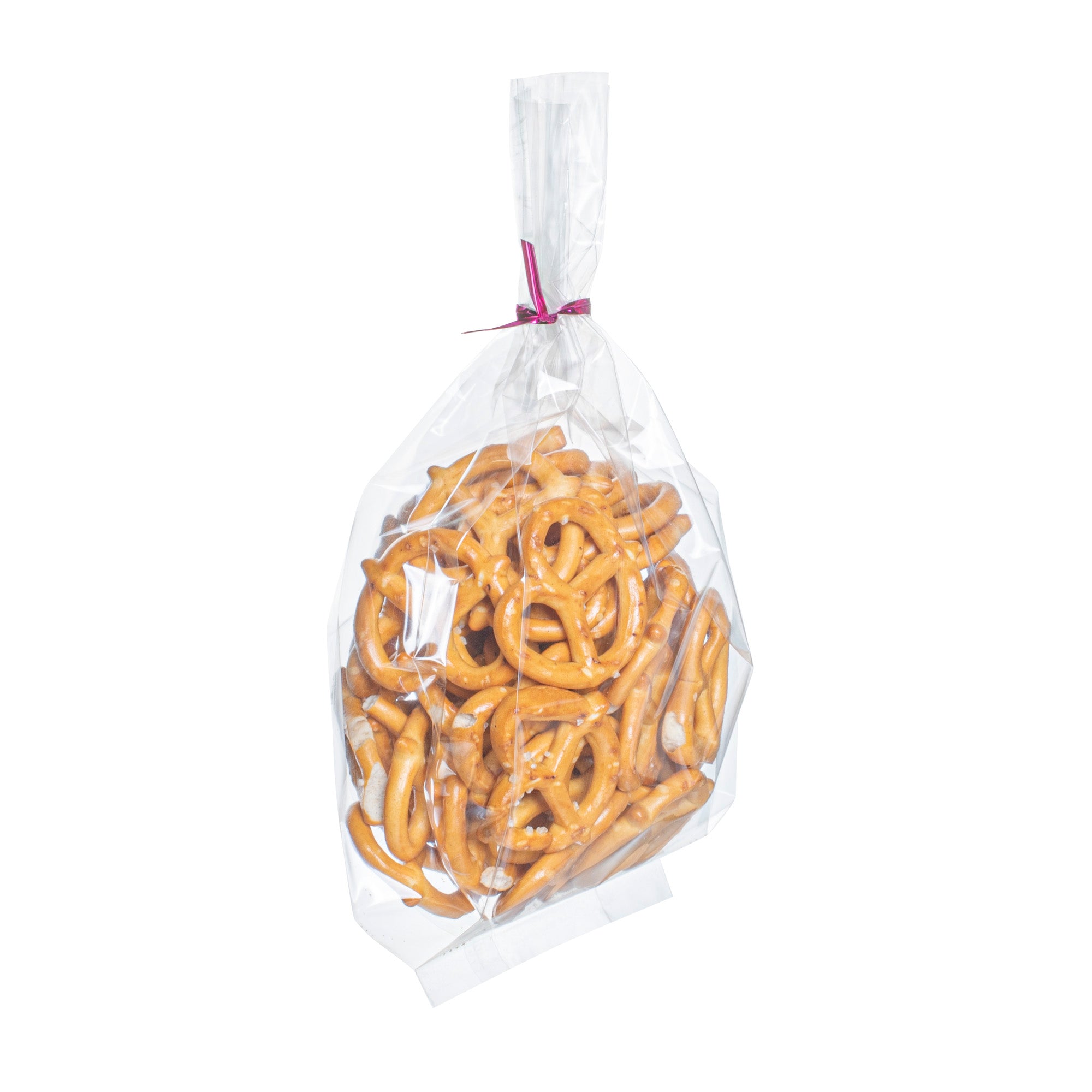 Clear Plastic Gusset Bags 4