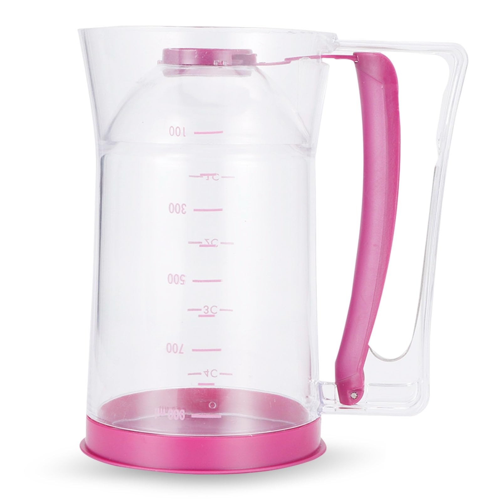 Batter Dispenser for Waffles, Pancakes & Cupcakes - Precise Measuring Cup with Spout for Baking Tools - Perfect for Home Bakery, Cookie Dough & Cake Batter - Ideal for Kitchen, Breakfast & Dessert Making