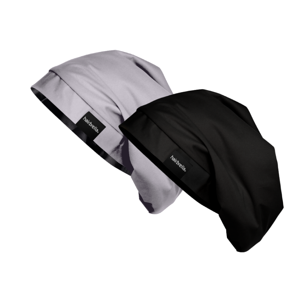 BOGO 50% Off: Satin Lined Sleep Cap for Hair Protection - Soft & Breathable Hair Bonnet for Nighttime & Travel - Perfect for Curly, Natural & Damaged Hair Care