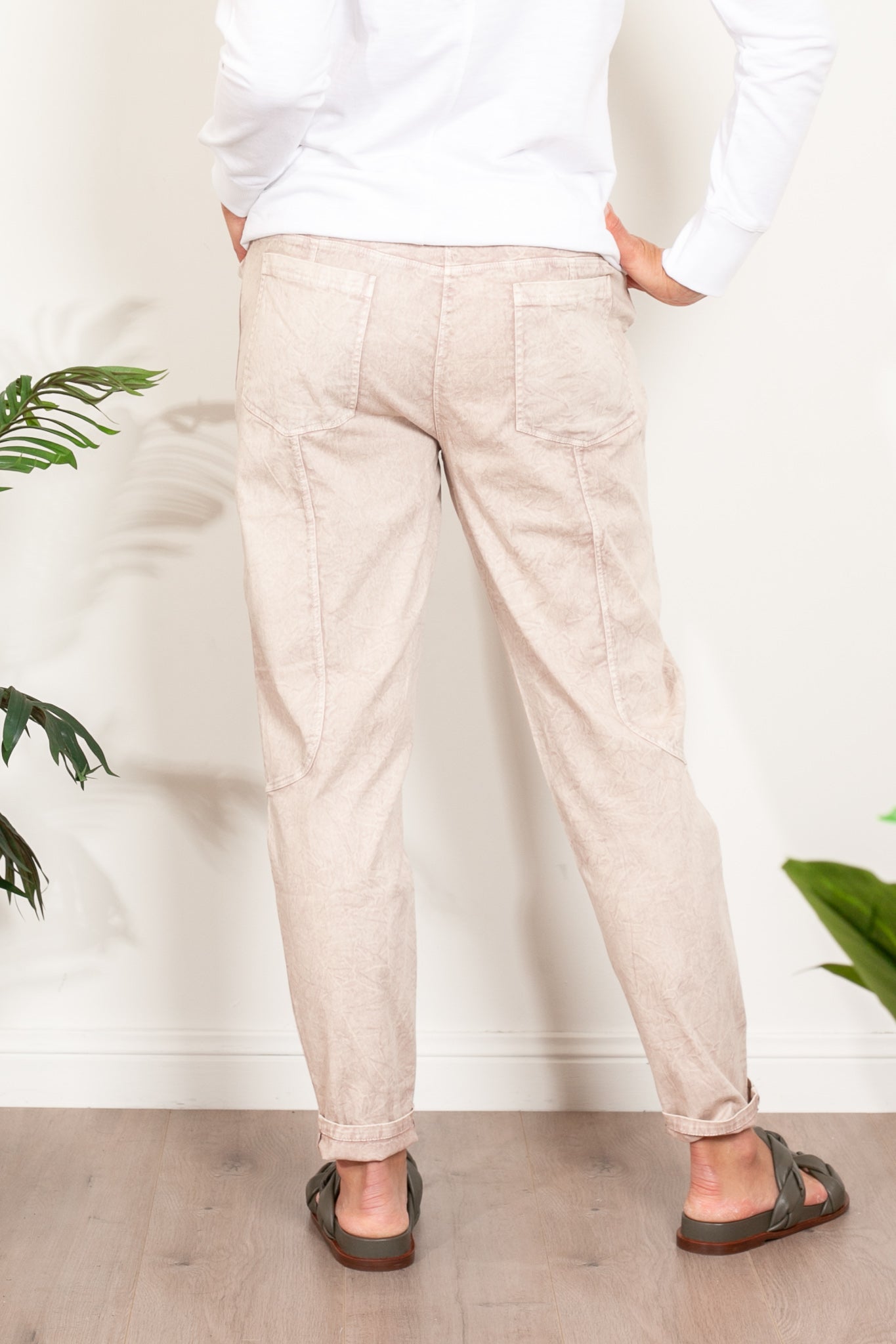 Lulu Organic Cotton Soho Jeans for Women - High Waist Skinny Stretch Denim Pants - Eco-Friendly Comfort Fit (Perfect for Casual Wear, Office & Travel)