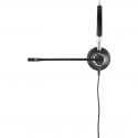Jabra Biz 2400 II Quick Disconnect On-Ear Mono Headset - Noise Cancelling Corded Lightweight Headphone with HD Voice & Soft Cushion for Office, Call Center & Remote Work | Compatible with Deskphones & VoIP Systems