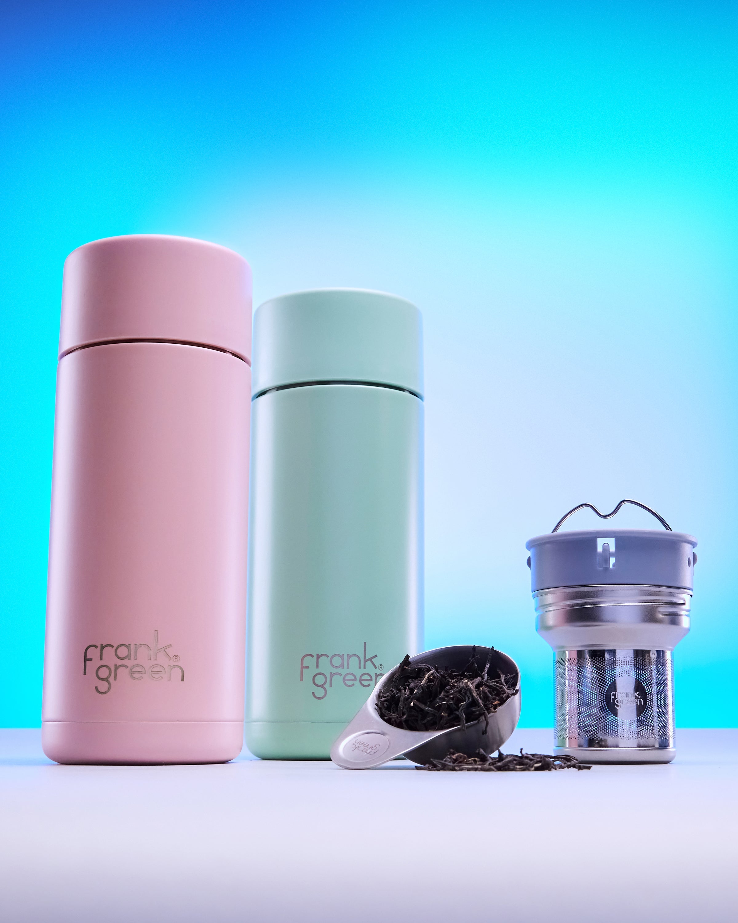 Premium Stainless Steel Tea Infuser with Handle - Fine Mesh Loose Leaf Tea Strainer for Hot & Iced Tea - Perfect for Home, Office, or Travel Use