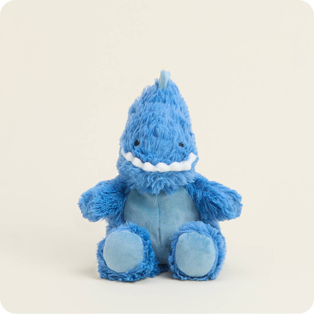 Trex Warmies Junior Plush Dinosaur - Soft & Cuddly Stuffed Animal Toy for Kids | Perfect for Bedtime, Playtime & Comfort