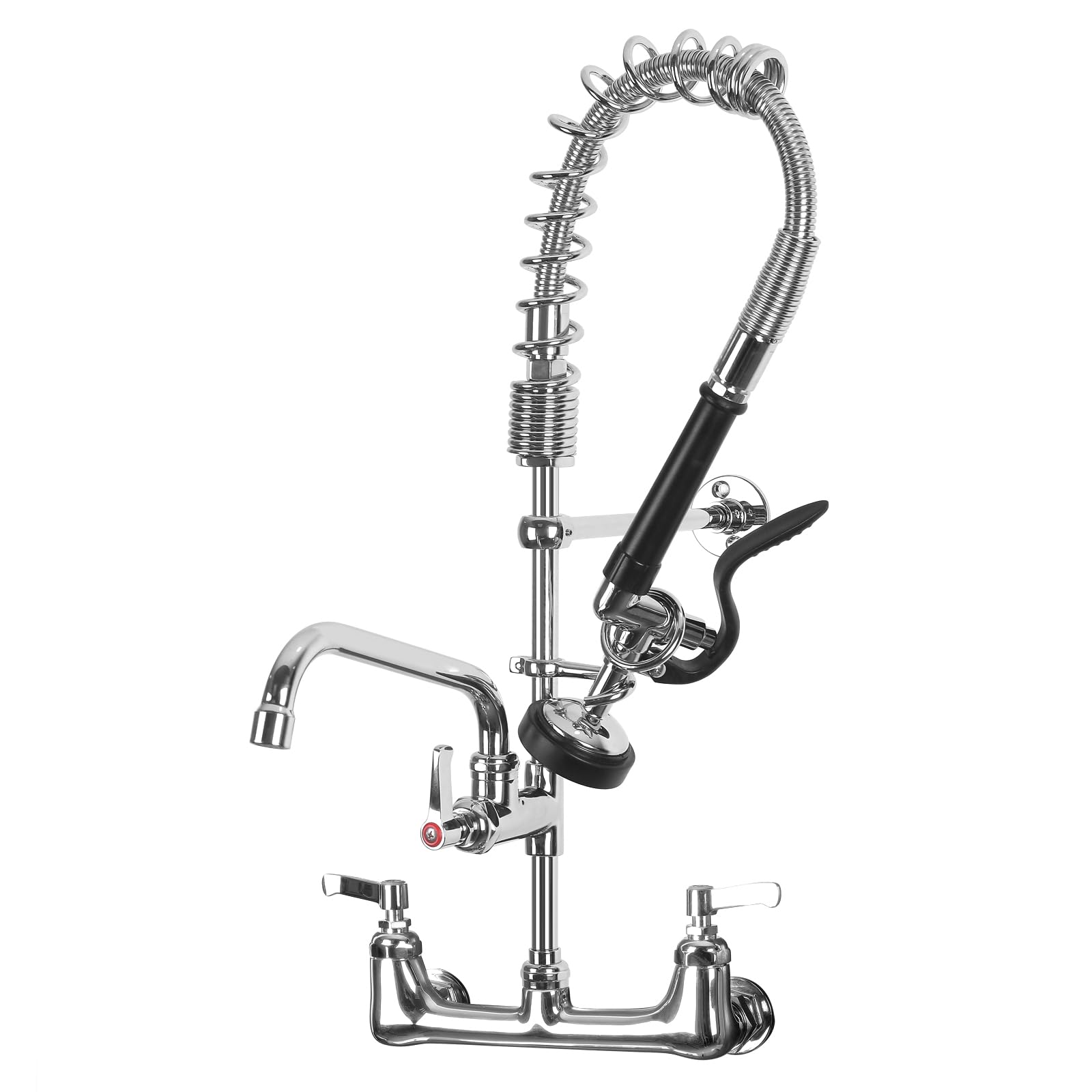 Commercial Kitchen Sink Faucet with Sprayer - MSTJRY 25