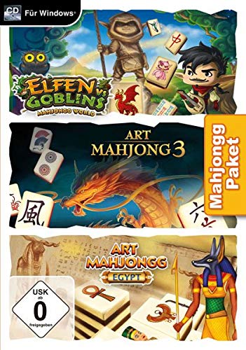 Mahjongg Game Pack (PC) - Classic Tile-Matching Puzzle for Relaxation & Brain Training