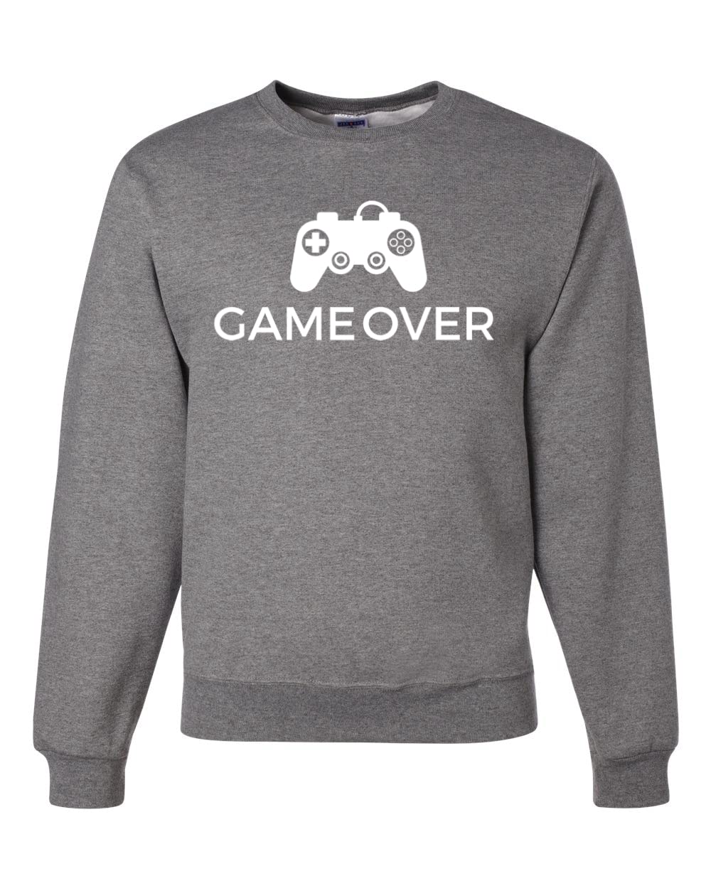 Wild Bobby Video Game Controller Graphic Sweatshirt - Unisex Gamer Crewneck Sweater for Men & Women | Perfect for Gaming Parties, Casual Wear & Esports Events