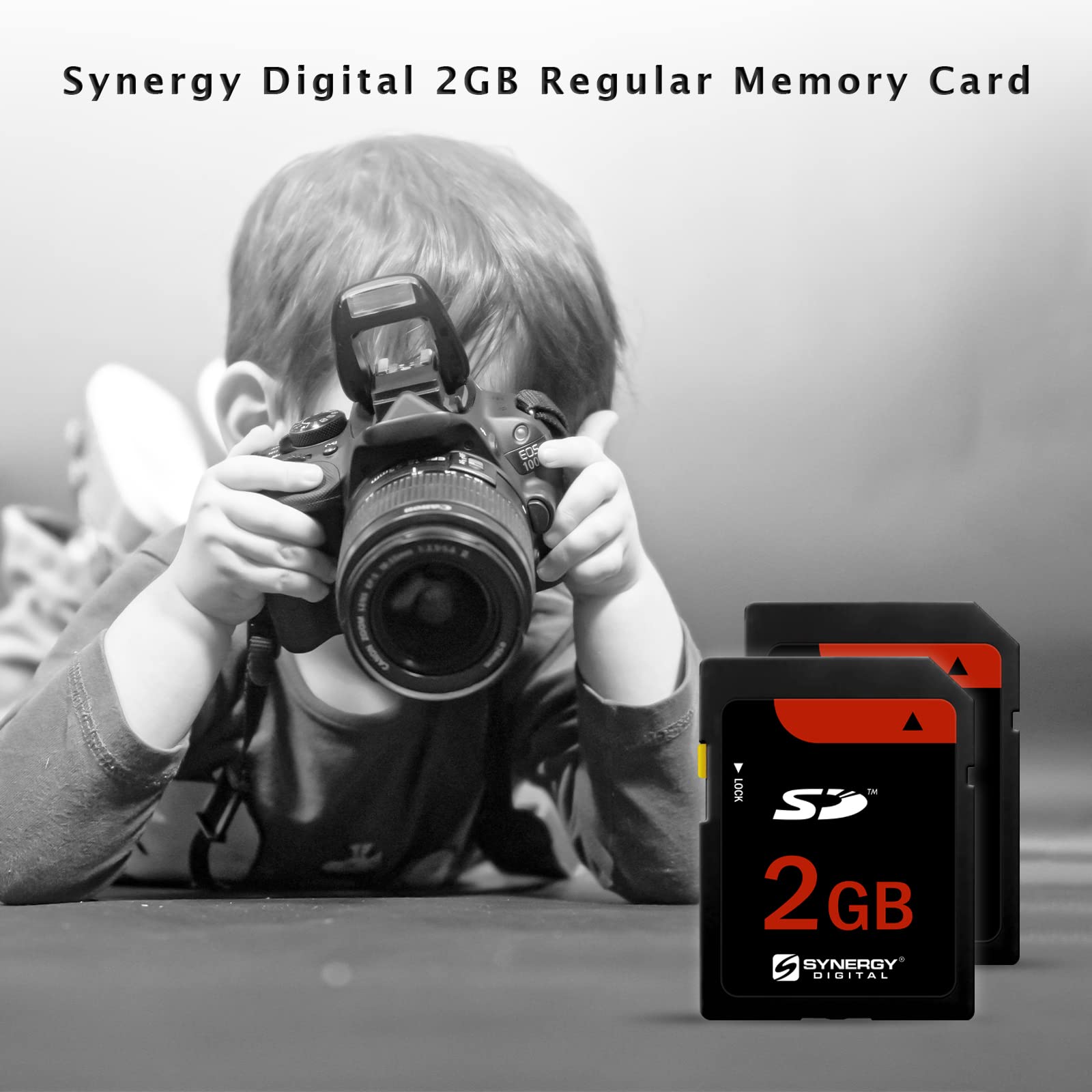 Olympus VR-330 Digital Camera 2GB SD Memory Card - High Speed Secure Digital Storage for Photography, HD Video Recording & Portable Devices - Perfect for Travel, Events & Everyday Use