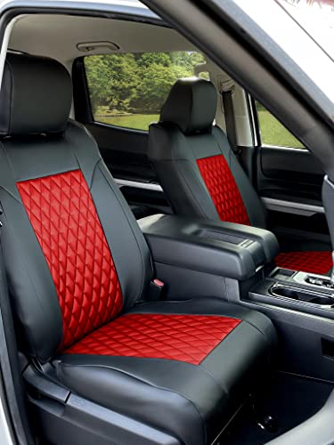Red Insert with Black Trim