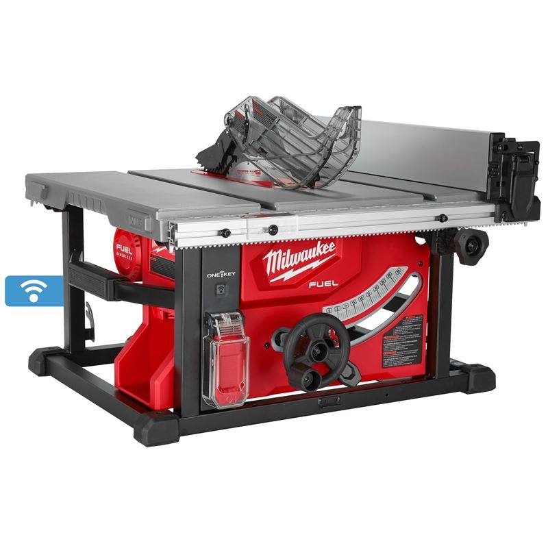 M18 FUEL 18V Brushless Cordless 8-1/4 Inch Table Saw (Tool Only) - Powerful Portable Woodworking Tool for DIY Projects & Jobsite Cutting