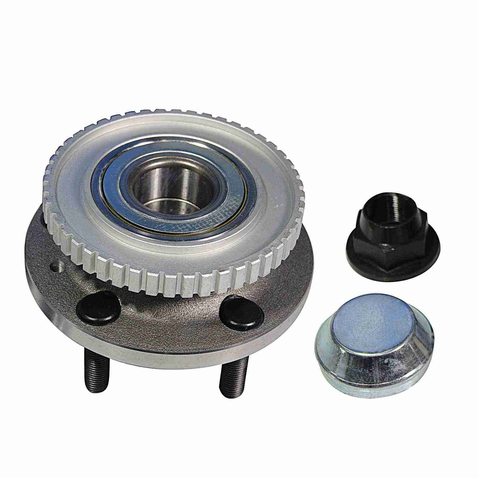 GSP 734170 Wheel Bearing and Hub Assembly - Front Left or Right Side (Driver/Passenger) - Perfect for Car Repair, Maintenance & Smooth Driving Experience