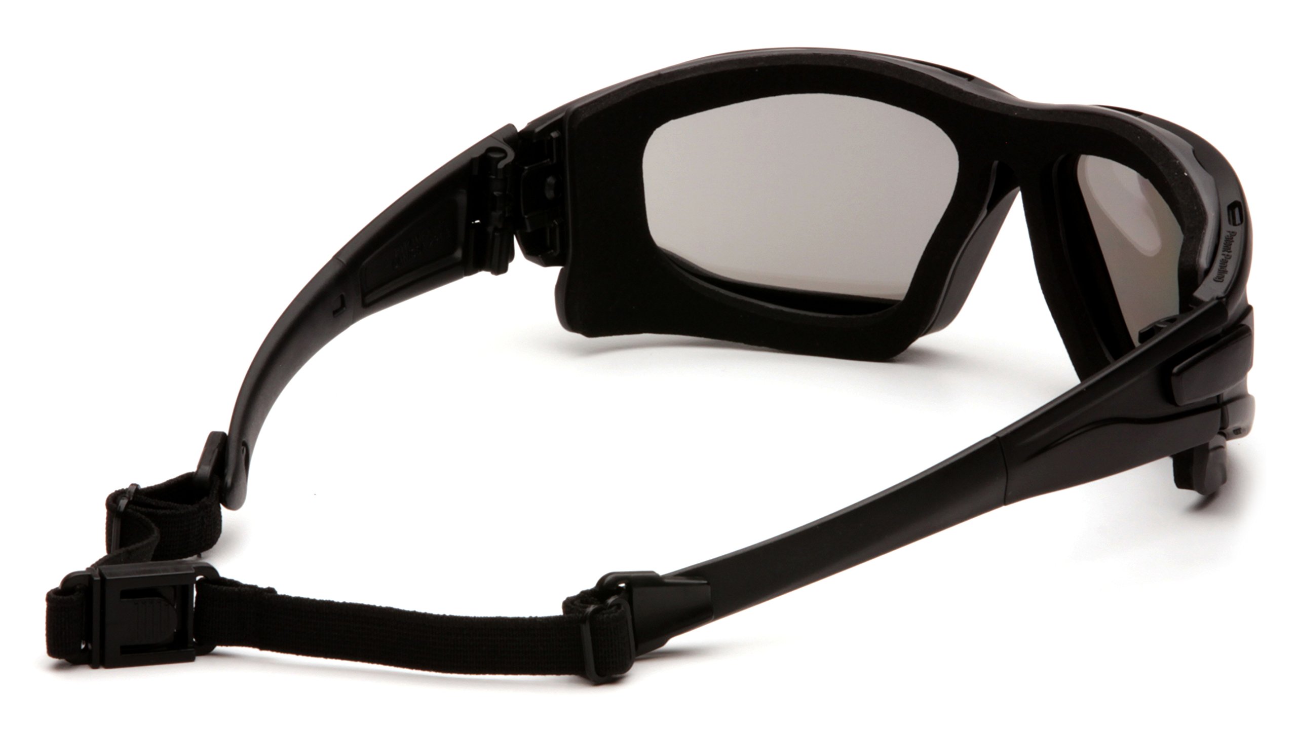 Pyramex I-Force Slim Safety Goggles - Black Frame with Anti-Fog Gray Lens - ANSI Z87.1 Certified for Construction, Woodworking & DIY Projects