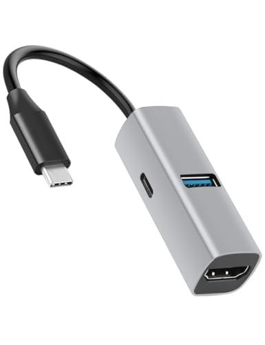 Grey 3 port with HDTV