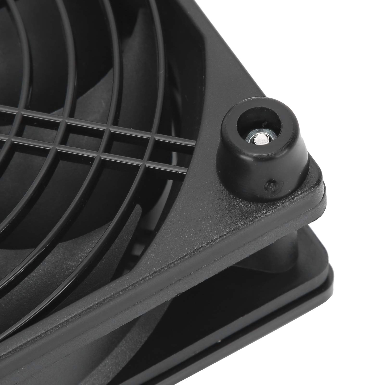Jazar PC Cooler - Ultra Quiet 120mm Computer Case Fan with RGB Lighting for Gaming PC, Laptop, Router, TV Modem - Perfect for Cooling & Noise Reduction in Home Office & Gaming Setups