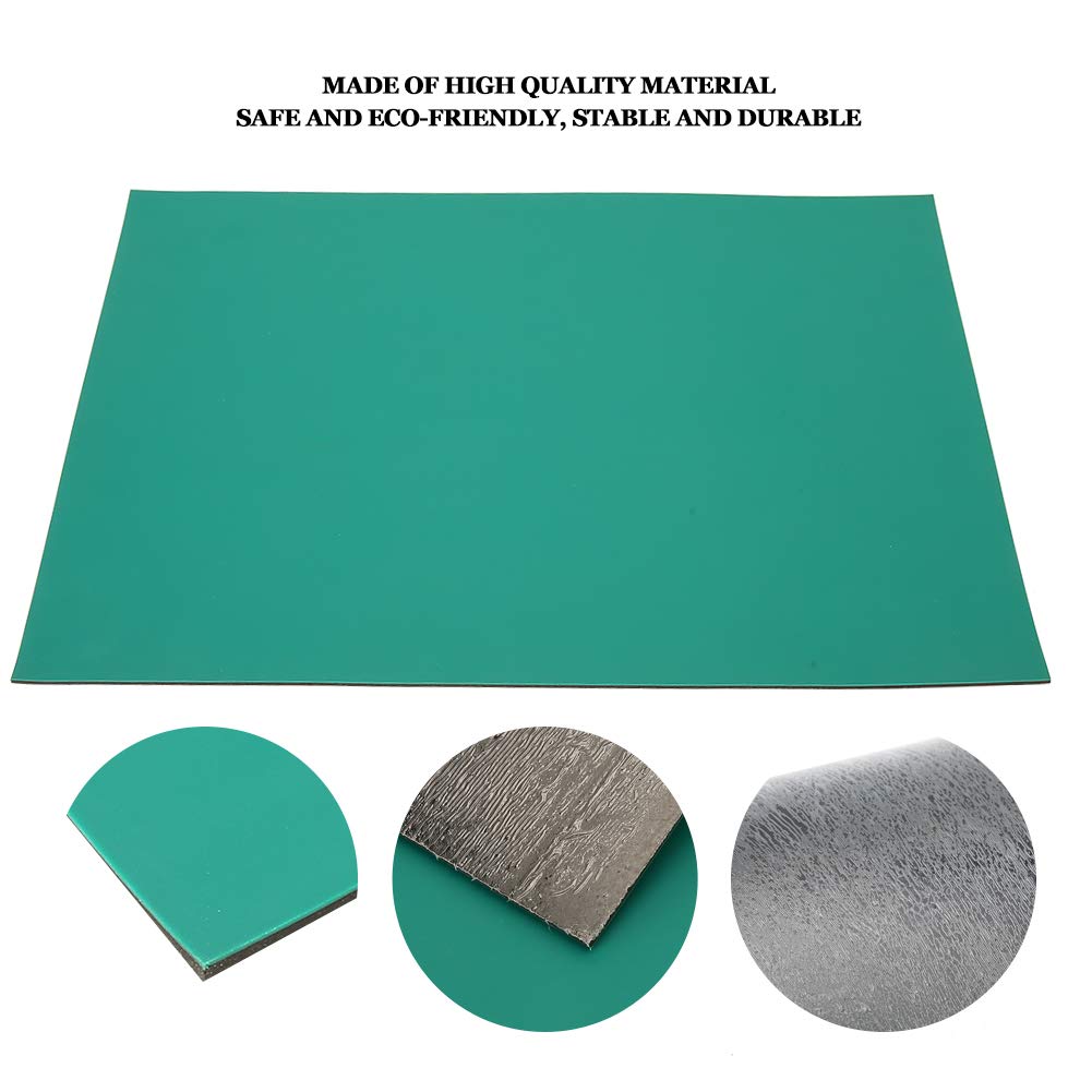 Professional Watch Repair Mat - Non-Slip Work Pad for Watchmakers & Jewelers | Durable Tool for Watch Repair, Maintenance & Cleaning at Home or Workshop