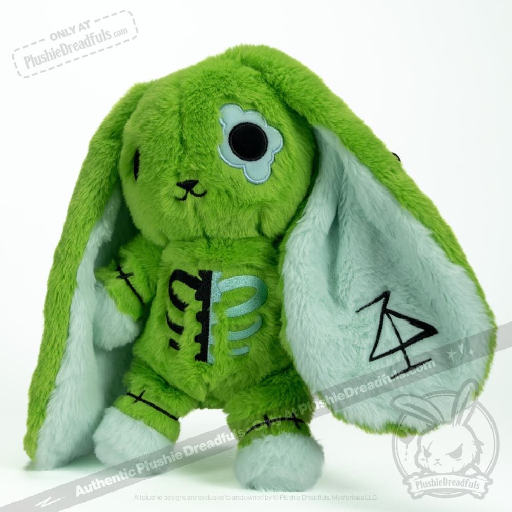 Scoliosis Awareness Rabbit Plush Toy - Soft Stuffed Animal for Comfort & Support | Perfect Gift for Patients, Kids & Medical Offices