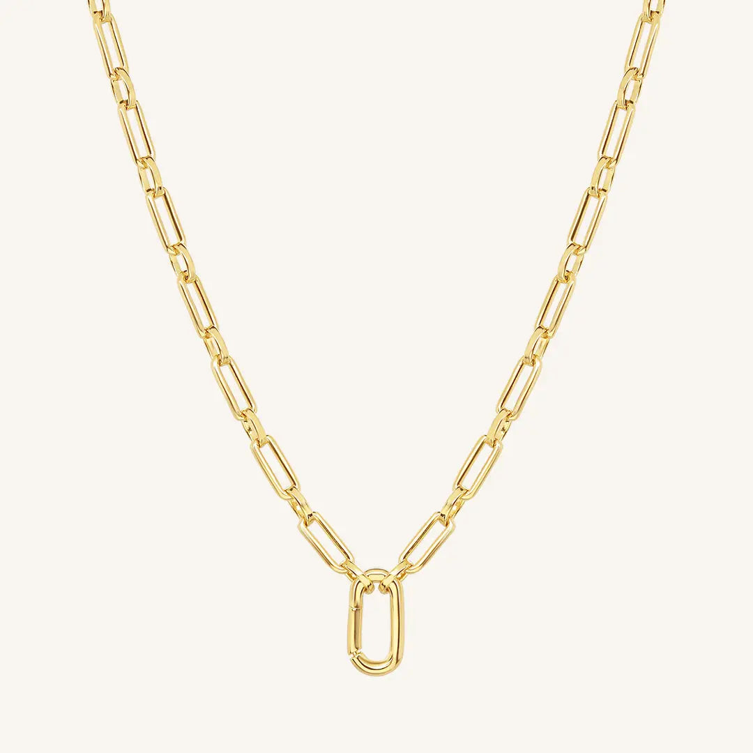 Custom Link Necklaces for Women - Elegant & Dainty Chain Necklace Jewelry for Everyday Wear & Special Occasions