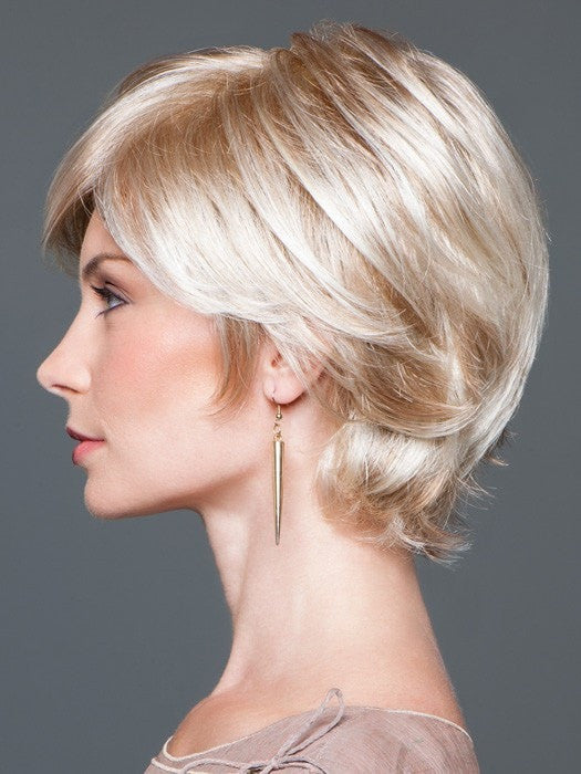 Class Act Synthetic Wig with Basic Cap - Soft & Natural Looking Hairpiece for Cosplay, Costume, or Everyday Wear | Discontinued