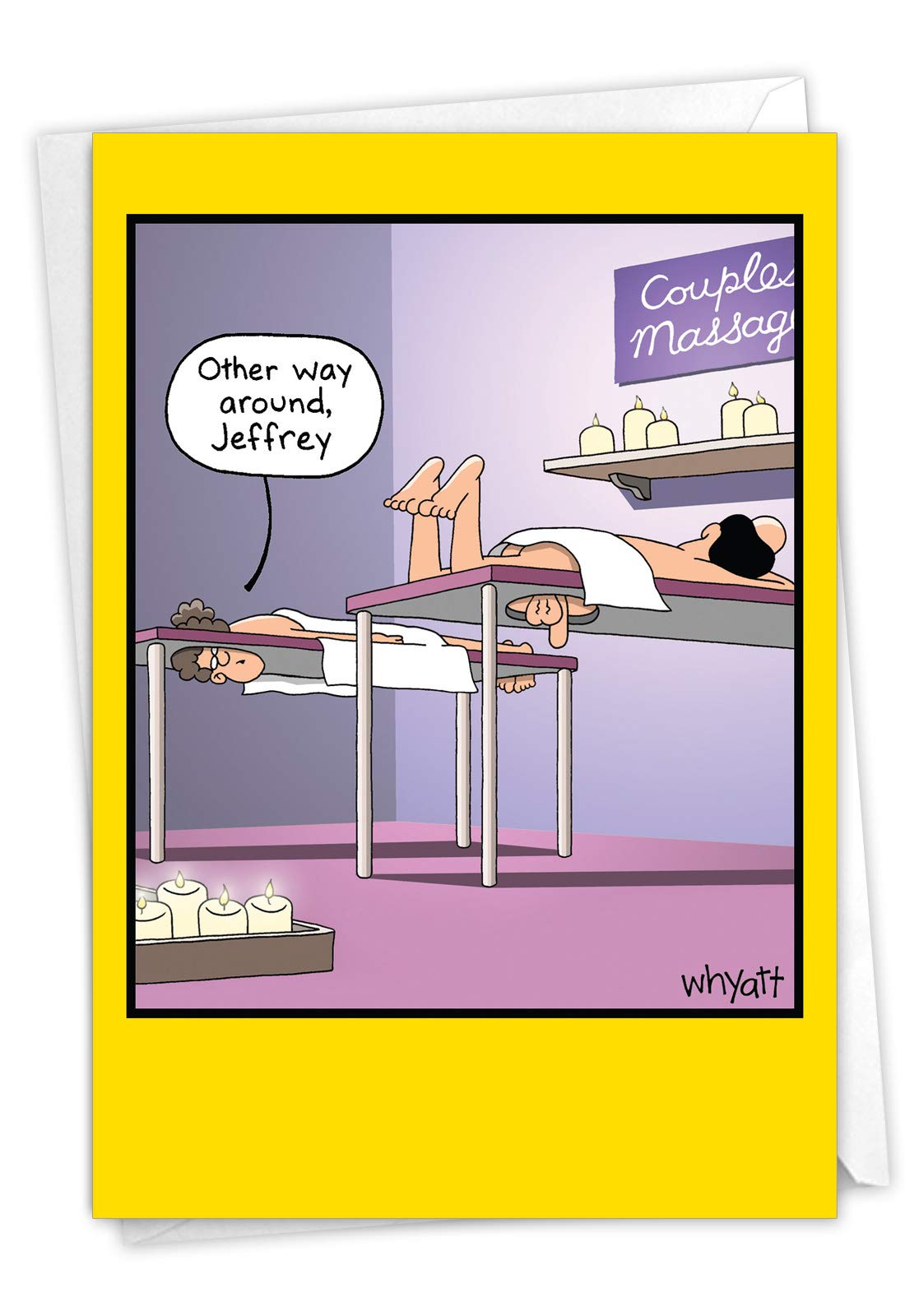 Funny Birthday Card for Adults - NobleWorks Humorous Bday Greeting Card with Envelope (5x7 Inches) - Perfect for Office Parties, Gag Gifts & Celebrations