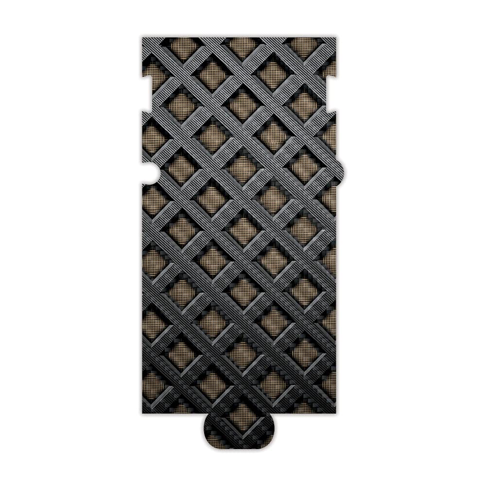 MightySkins Carbon Fiber Skin for Boulder Rock - Paint Drip Design | Protective & Durable Textured Vinyl Wrap | Easy to Apply, Remove & Change Styles | Made in USA | Perfect for Smartphone Protection & Personalization