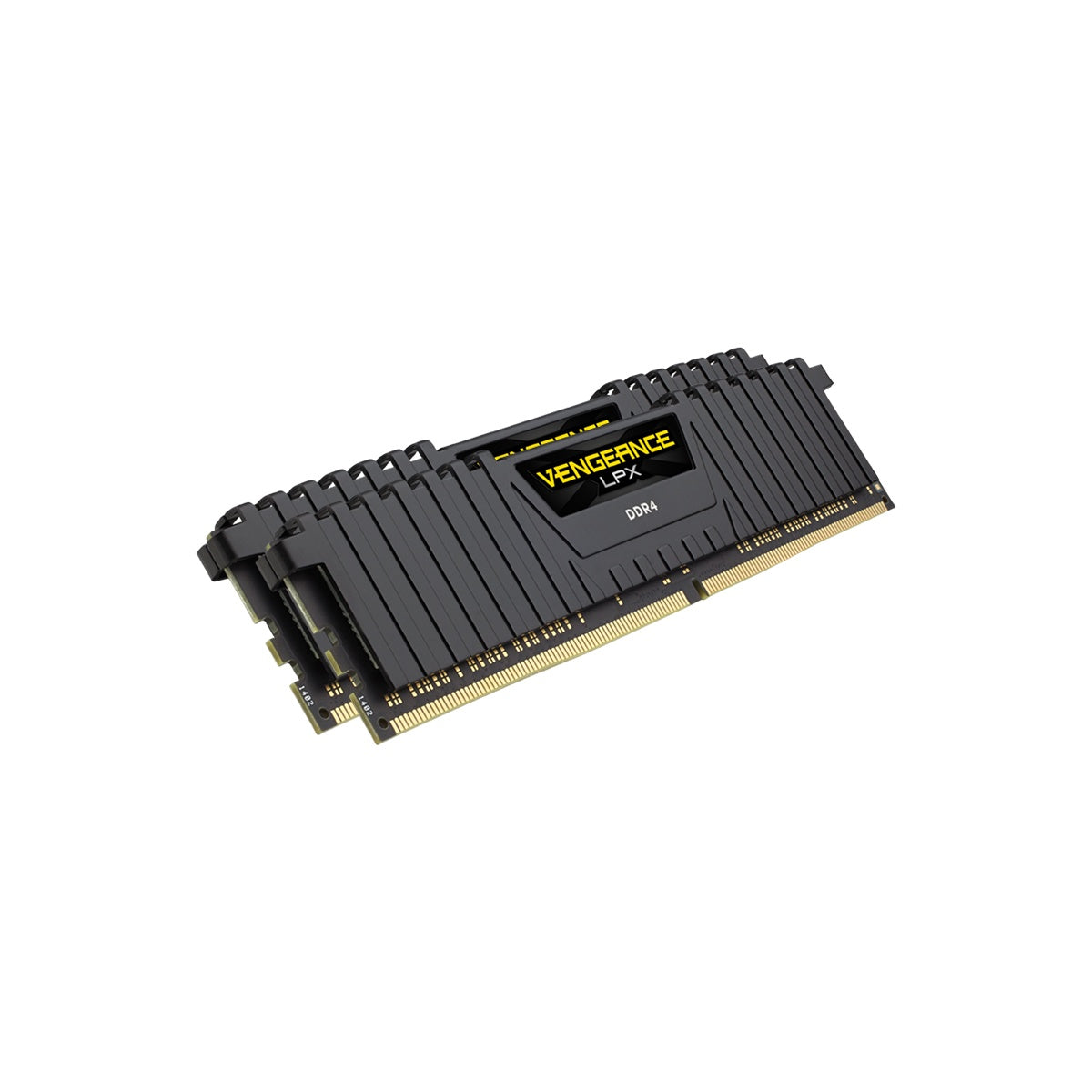 Corsair Vengeance LPX 16GB (2x8GB) DDR4 3600MHz CL18 Desktop Memory Kit - AMD Ryzen Optimized (CMK16GX4M2Z3600C18) for Gaming PC, Workstation & High-Performance Computing