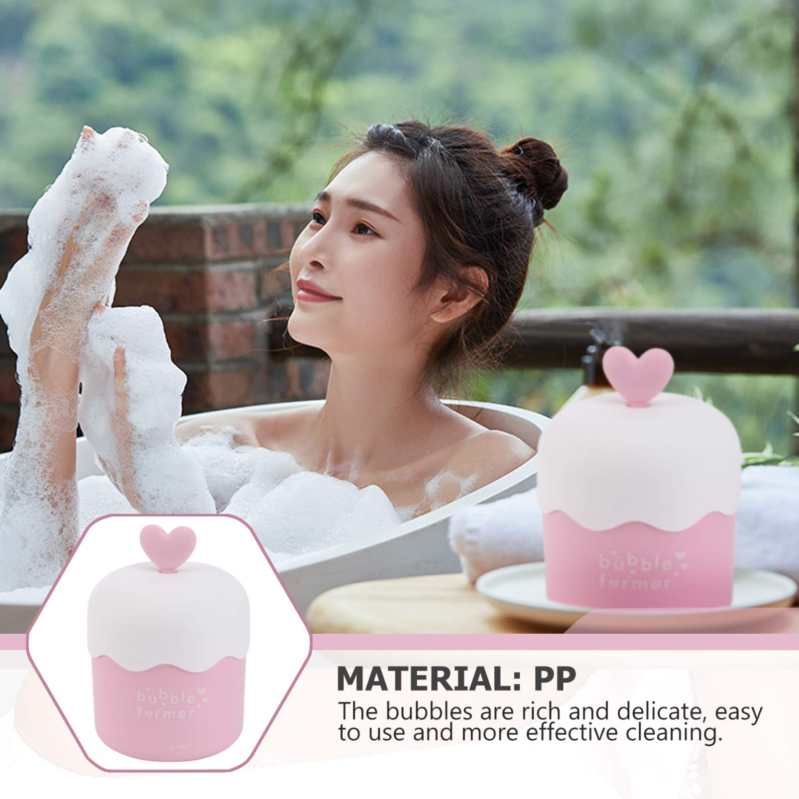 DOITOOL Portable Foam Maker for Face Wash - Rich Lathering Facial Cleanser, Travel-Friendly Foaming Device for Deep Cleansing | Perfect for Home, Gym & Travel Skincare Routine