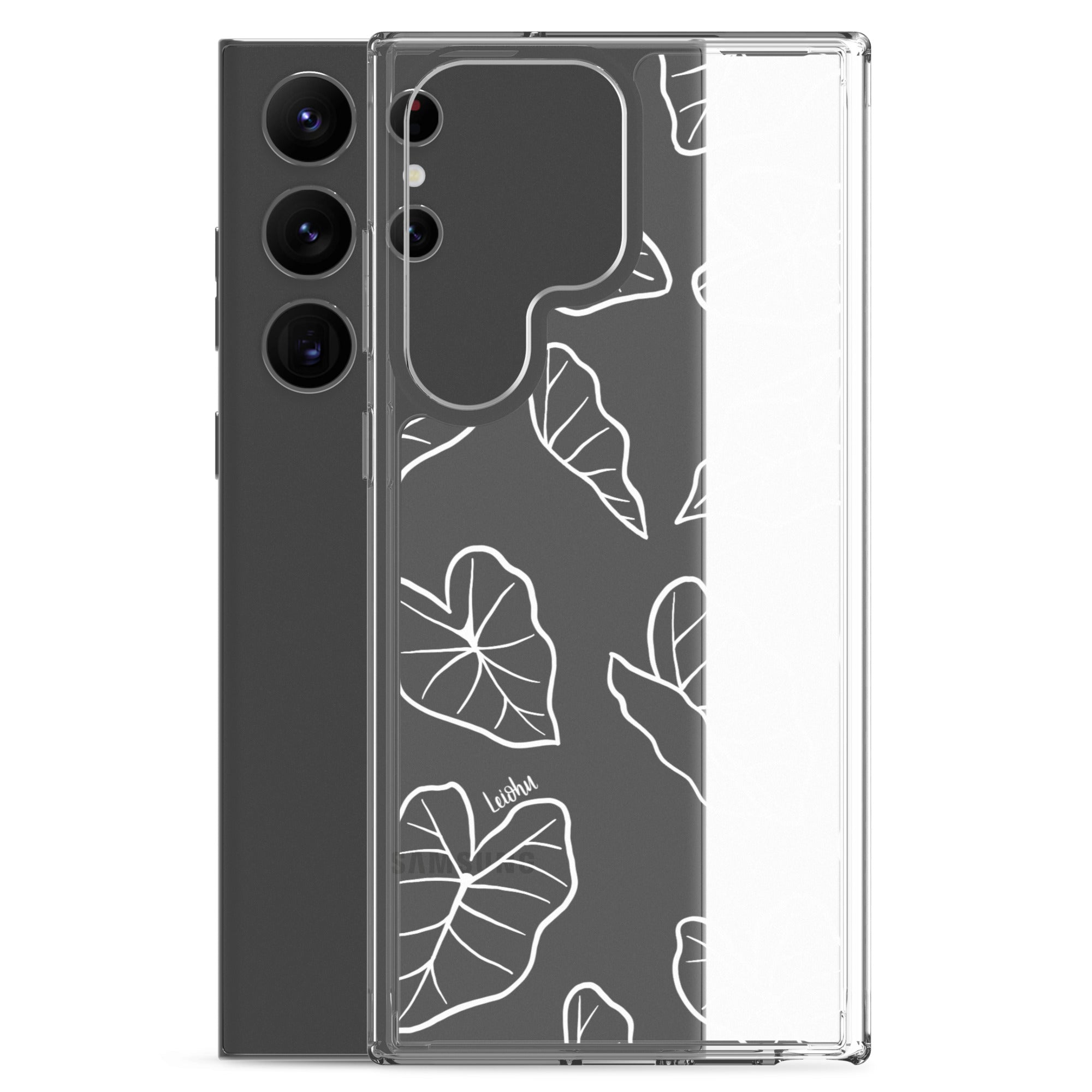Premium Clear Case for Samsung Galaxy - Slim Protective Phone Cover with Scratch Resistance | Perfect for Everyday Use, Work & Travel