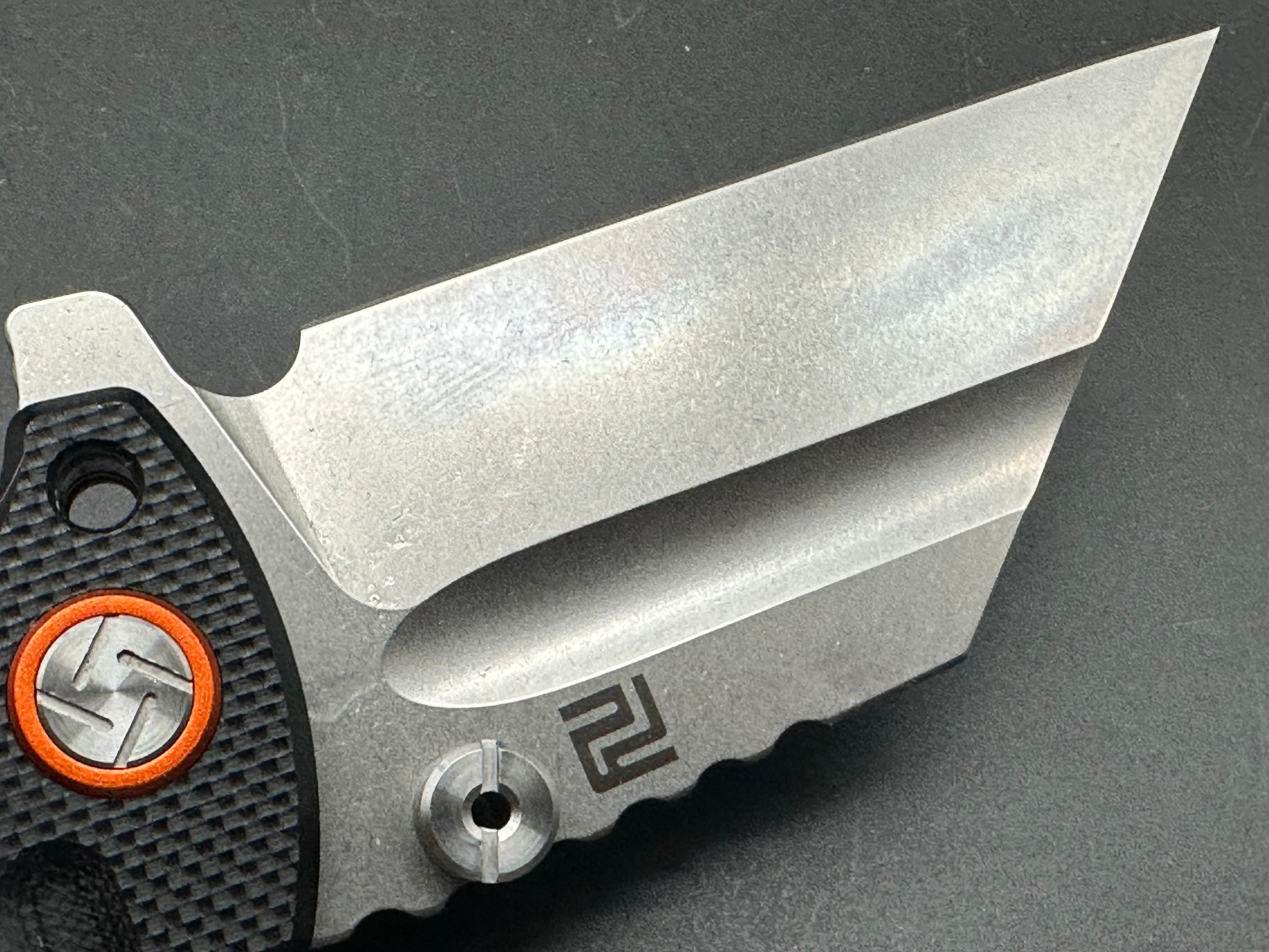 Premium Artisan Proponent Liner Lock Knife - Black G10 Handle & D2 Steel Blade | EDC, Outdoor, Camping, Survival Gear