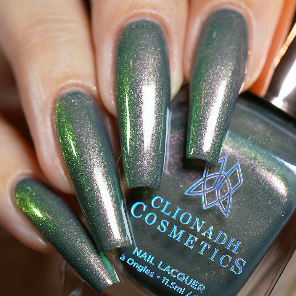 Premium Cerebral Cortex Nail Polish - Long Lasting Vegan Nail Lacquer with High Gloss Finish - Perfect for Manicures, Pedicures & Nail Art Designs
