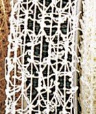 The Ribbon People Ivory Open Weave Natural Wired Craft Ribbon 1.5