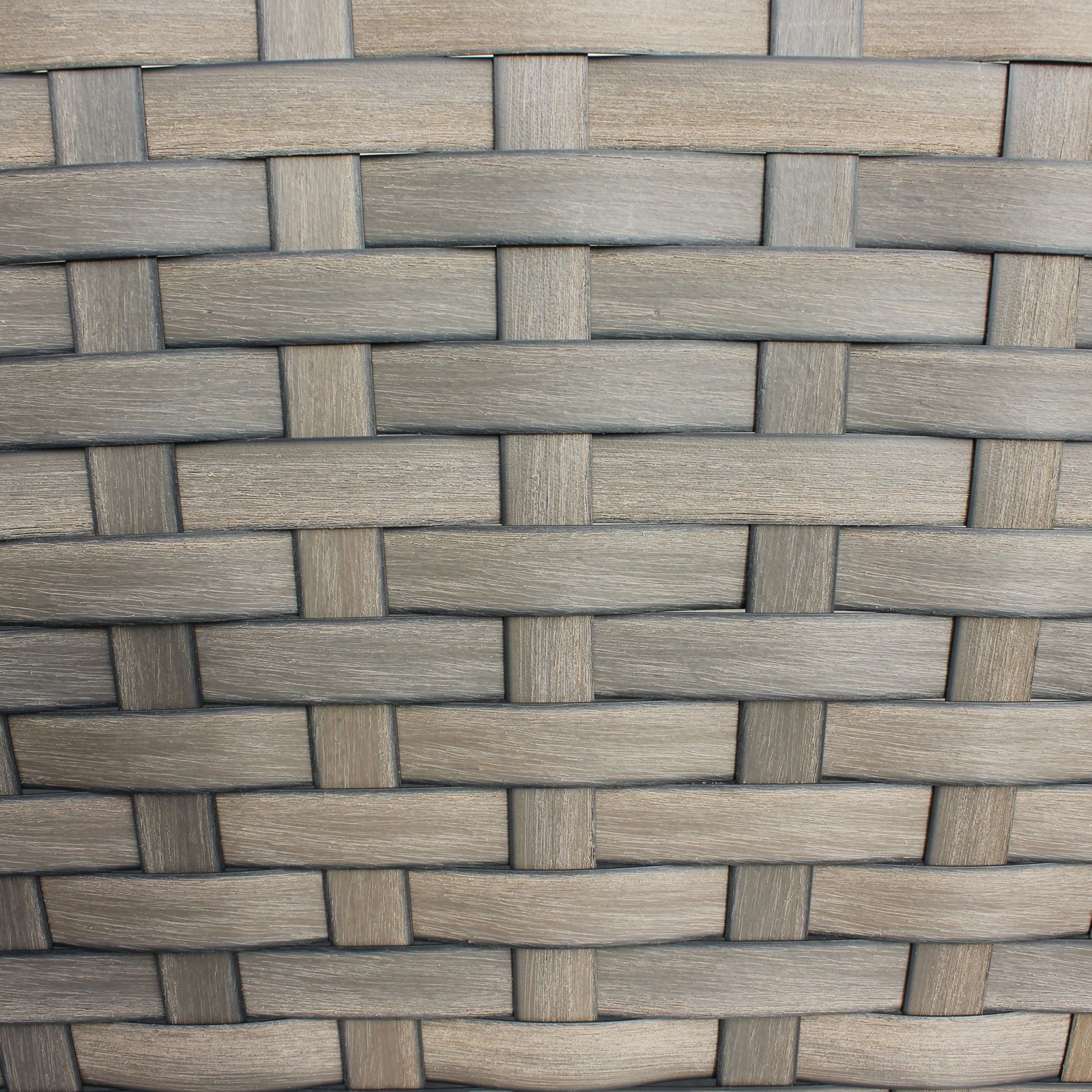 TK Classics MONTEREY-03A 3-Piece Outdoor Wicker Patio Furniture Set in Beige - Perfect for Garden, Poolside & Backyard Relaxation