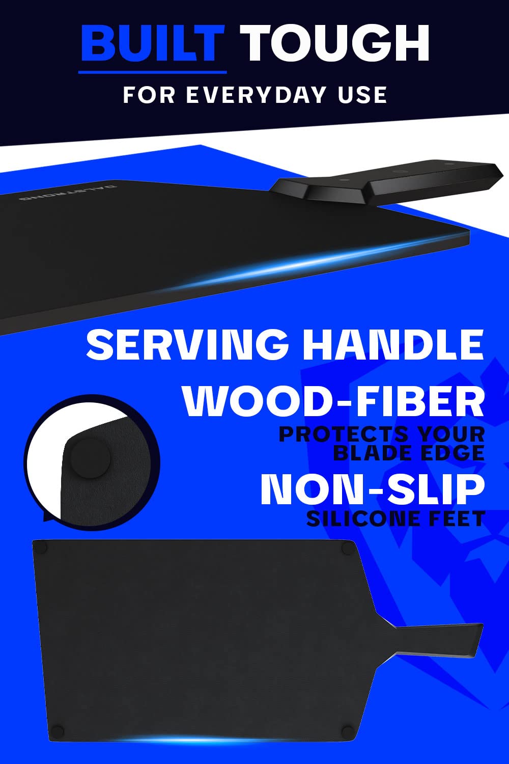 Premium Dalstrong Infinity Series Cutting & Serving Board - Large 10