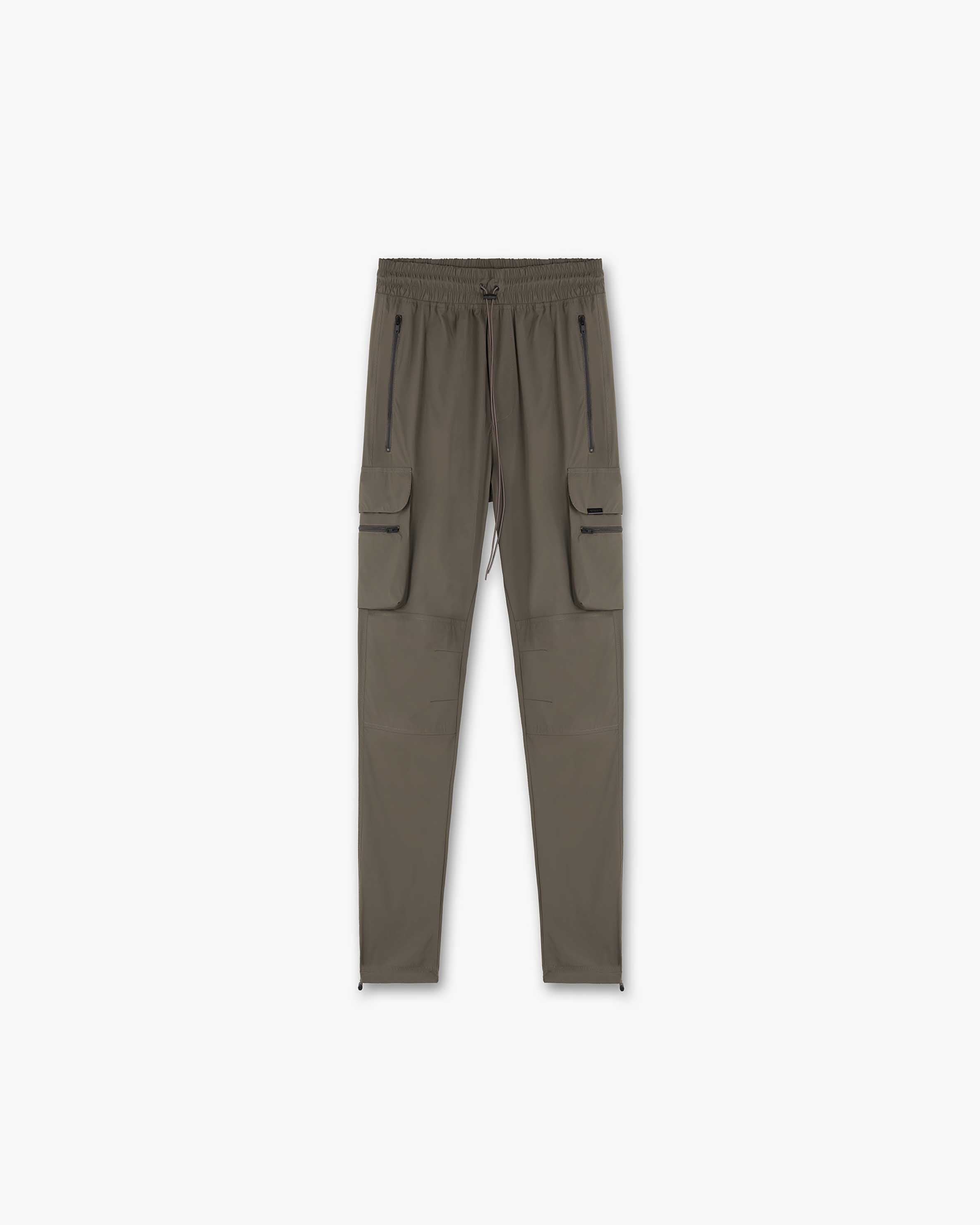 247 Pants for Men - Comfortable Olive Green Casual Trousers | Perfect for Work, Travel & Everyday Wear
