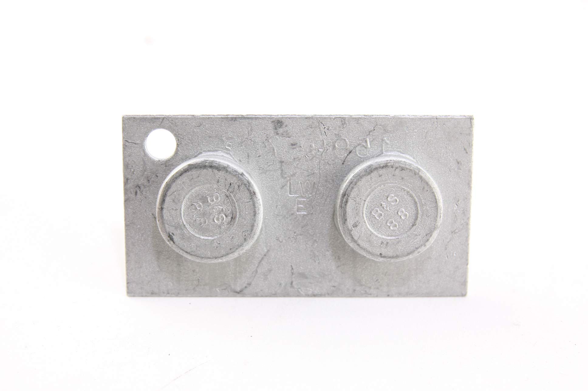 Genuine GM OEM Rear Bumper Stud Plate 15995787 - Perfect Fit Replacement for GM Trucks & SUVs - Durable Protection for Towing & Off-Road Adventures