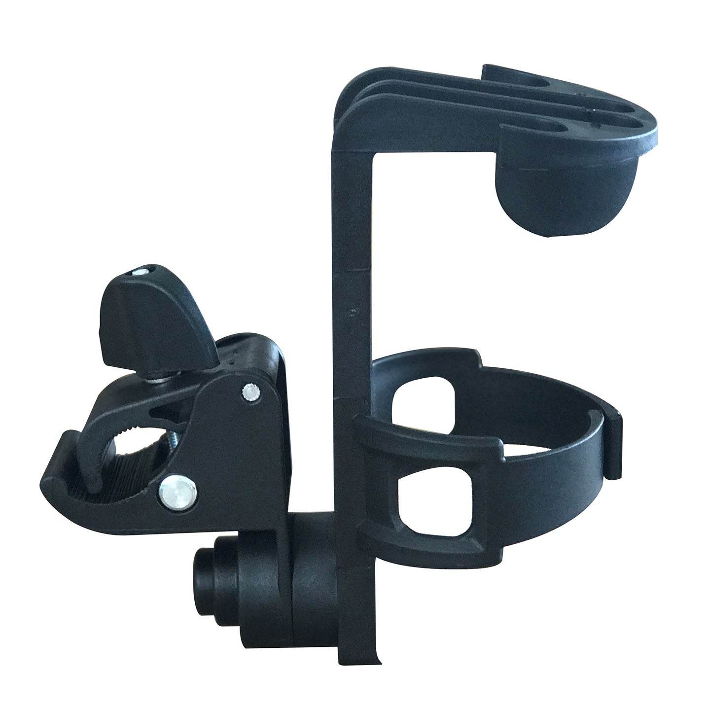 Universal Wheelchair Cup Holder - Durable & Adjustable Drink Holder for Wheelchairs, Walkers, and Mobility Scooters - Perfect for Coffee, Water Bottles, and Beverages On-the-Go