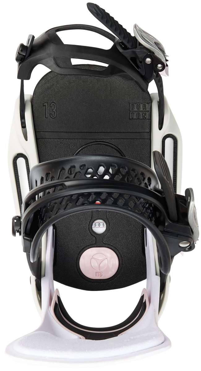 Burton Women's Lexa X EST Snowboard Bindings 2022 - High-Performance Snowboard Bindings for Women | Perfect for All-Mountain Riding & Freestyle Snowboarding