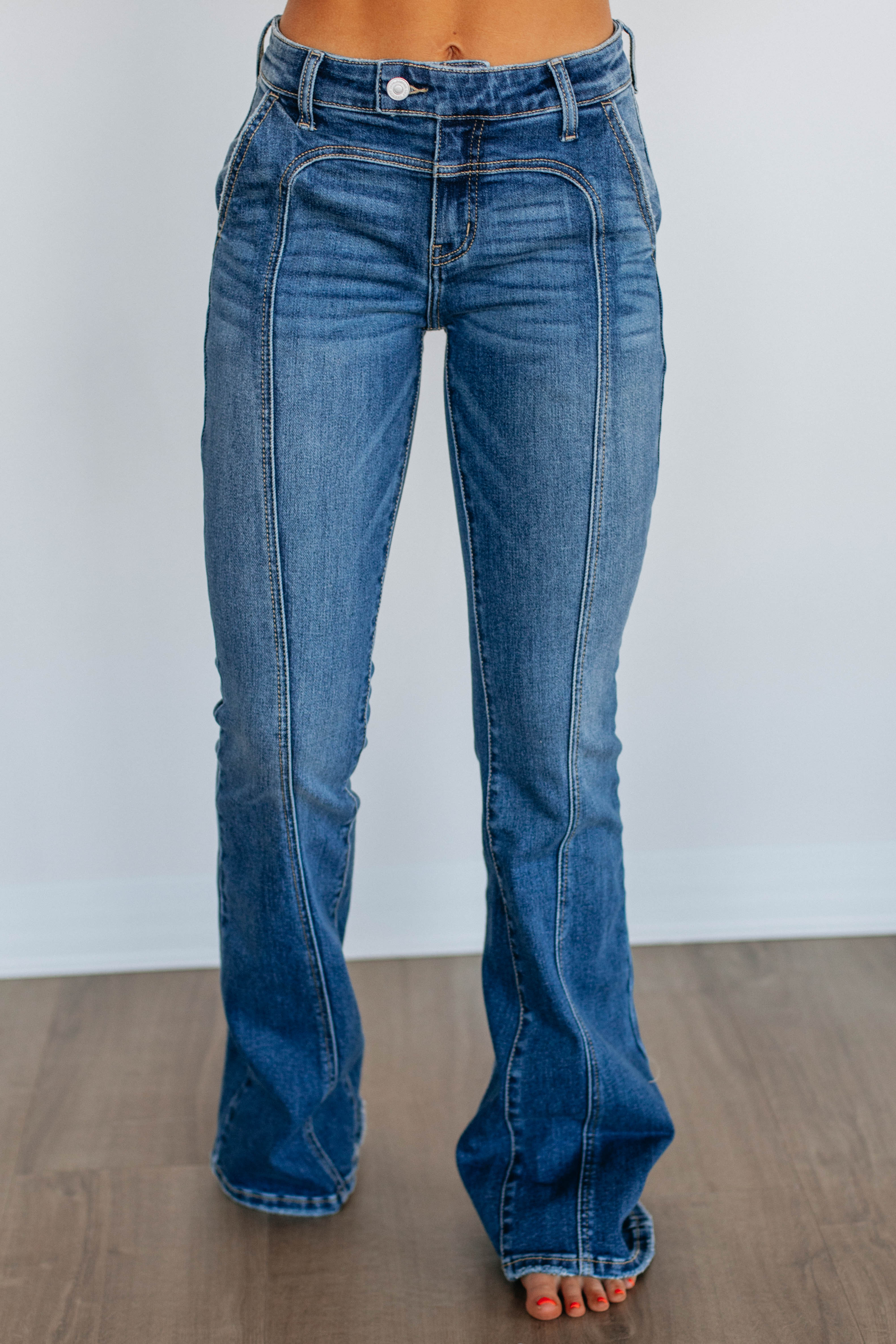 Alexander KanCan Jeans for Women - High Waist Skinny Denim Pants with Stretch - Perfect for Casual Wear, Office & Night Out