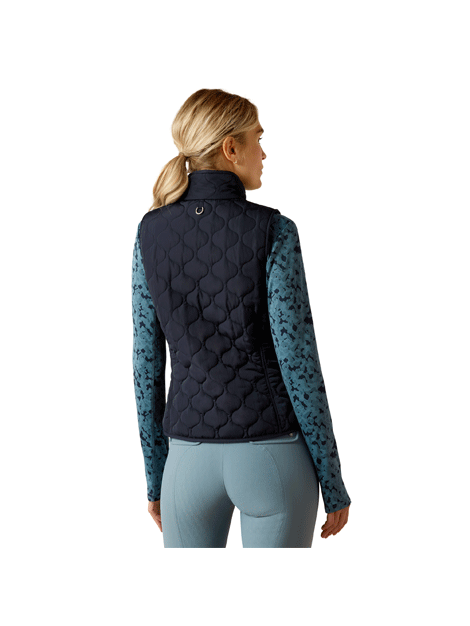 Ariat Ashley 2.0 Insulated Vest for Men & Women - Lightweight Warm Puffer Jacket for Outdoor Activities, Hiking, and Winter Sports